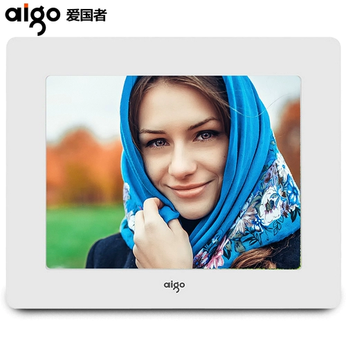 Электронный фотоальбом, цифровая фоторамка, музыкальная фотография, 8 дюймов