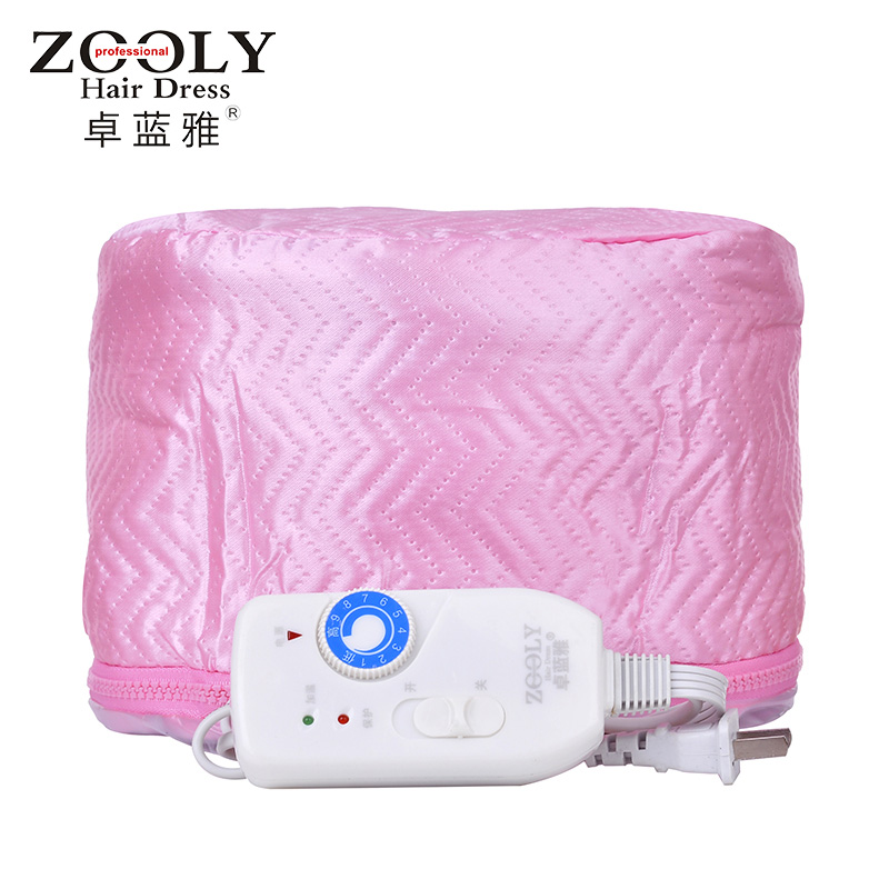卓蓝雅 十档发膜加热帽 头发护理电帽子加热帽焗油蒸发帽