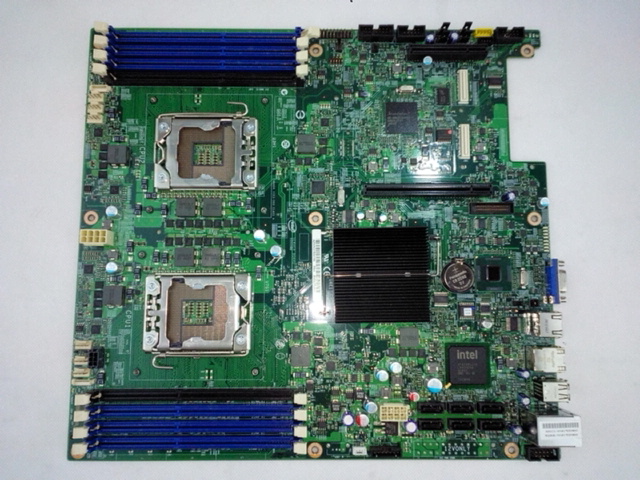 Original Intel S5500WB server CPU motherboard workstation motherboard stock spot