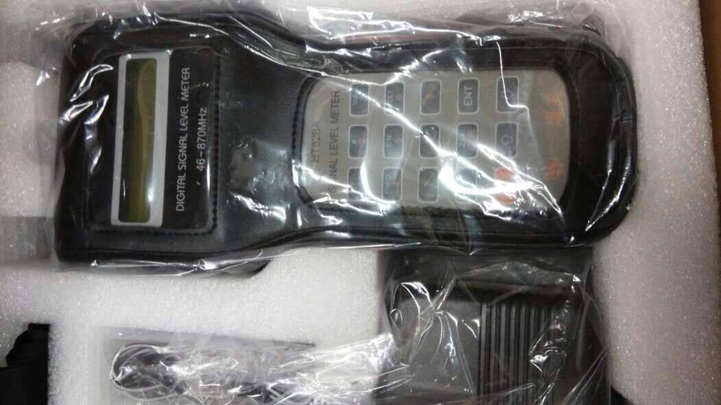 Haitian Field Strength Tester HT828A Cable TV Field Strength Tester Handheld Field Strength Tester Rugged Video Tester