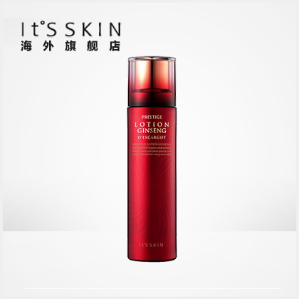 its skin伊思伊思红参蜗牛再生乳液140ml 补水保湿 嫩白修护