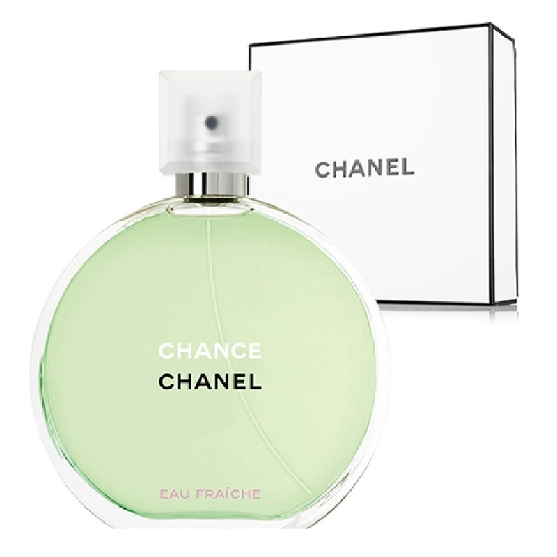 CHANEL香奈儿邂逅清新淡香水50ml 清爽绿色喷式香氛EDT 持久女士