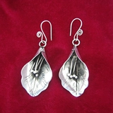 Этнический аксессуар ручной работы, серьги в виде цветка, этнический стиль