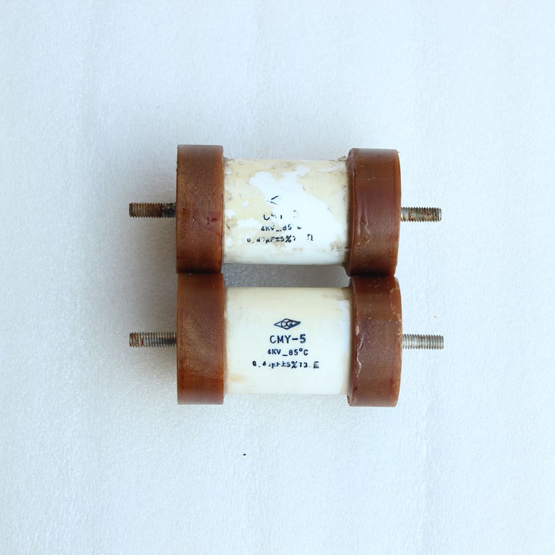 Ceramic High Voltage CMY-5 0 47UF 4KV Oil Immersed Capacitor Dismantling Machine Industrial Capacitor Dismantling Machine 55 yuan Only