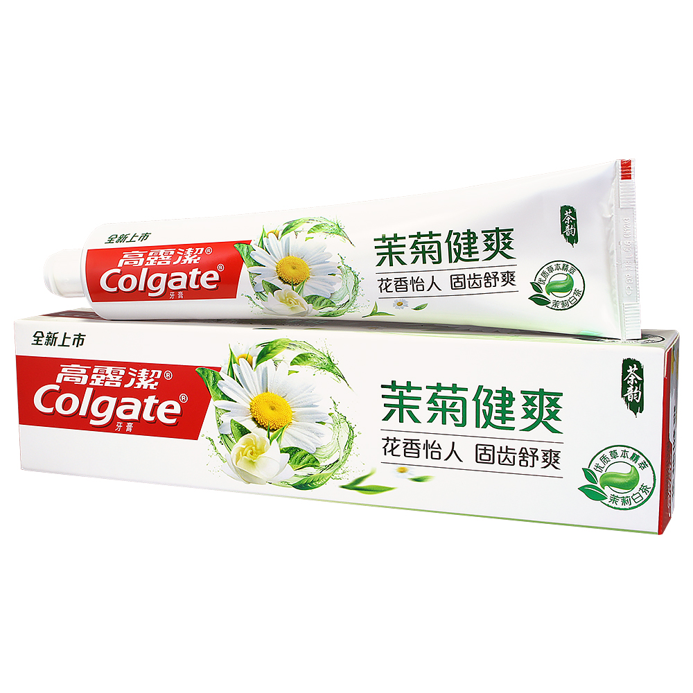 【天猫超市】Colgate/高露洁茉菊健爽牙膏180克花香怡人固齿舒爽