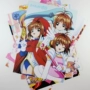 Giống Sakura 8 Gói Hình nền Anime Hoạt hình Trò chơi Hình nền Dán Áp phích nổi - Carton / Hoạt hình liên quan sticker trà sữa cute