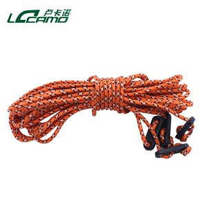 Lều bold rope gió rope cố định rope PP rope nylon phụ kiện dây canopy phụ kiện cắm trại phụ kiện
