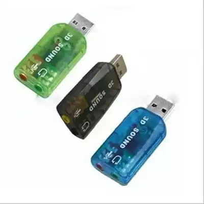 Computer mini sound card 5 1-channel external drive-free output instead of PCI USB sound card Plug and play special offer