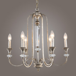 American-Style Chandelier, Country-Style Simple French Vintage, Staircase, Living Room, Bedroom, Dining Room, European-Style Retro Chandelier