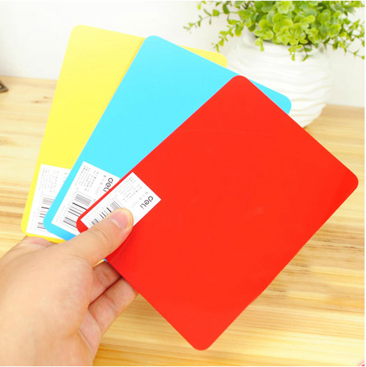 Able 9353 Writing Base Plate A4 Rewritten Board Plastic Base Plate Exam Special Mat Lining Board Color Random
