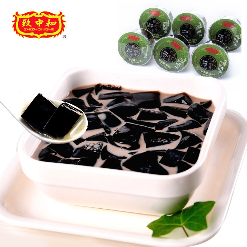 【天猫超市】致中和 龟苓膏 200g*6/杯 中华老字号 好吃营养