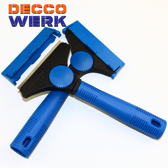 Italy CT Shida self-adhesive cleaning hand shovel scraper floor tile decoration glass degumming decontamination knife