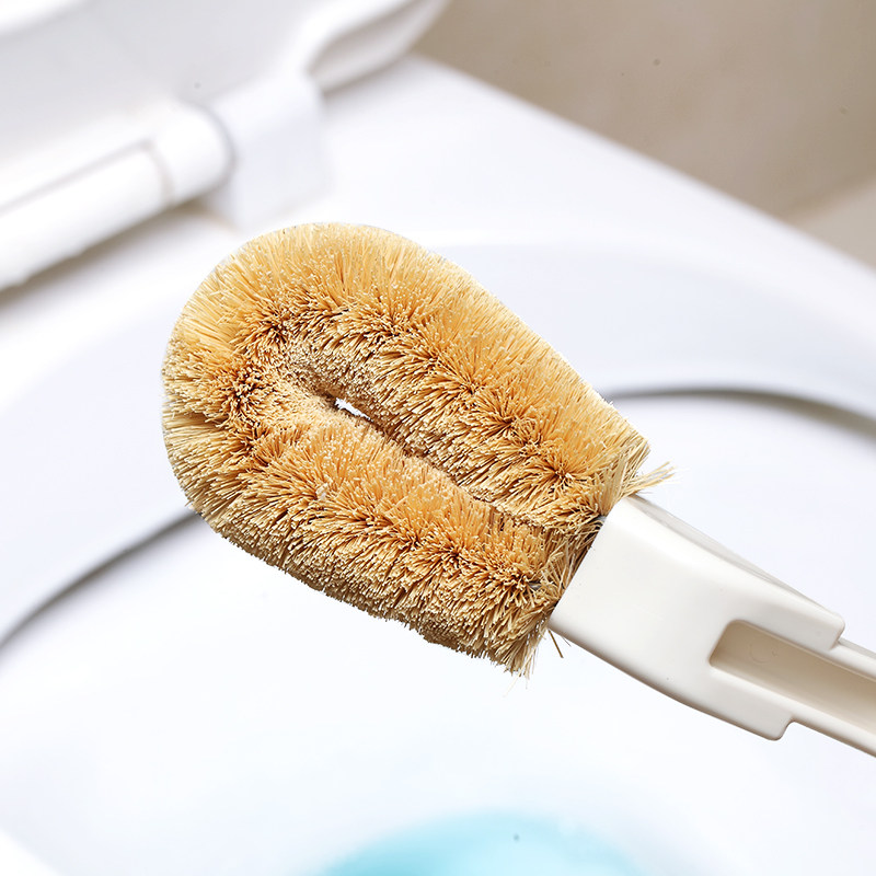 [USD 8.91] Japan LEC Toilet Brush Bathroom Cleaning Brush Palm Brush