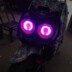 BWS Land Rover Xe máy Xe tay ga 150cc Xe đạp Xe Nhiên liệu Xe Ống kính Xenon Đèn pha Angel Eye Devil Eye đèn pha xe wave Đèn HID xe máy