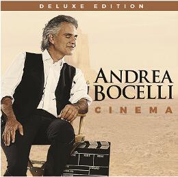 现货|安德烈波切利:光影之歌 Andrea Bocelli Cinema CD