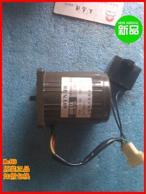 Weier Mahjong machine large plate motor 60YN JB 110V 80r min 10W 5uF Mahjong machine accessories