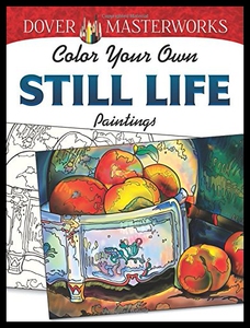 【预售】Color Your Own Still Life Paintings