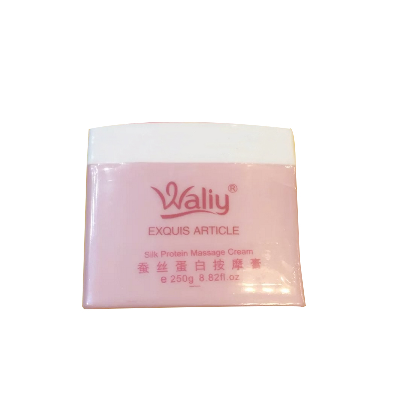 Waliy/艾丽素Waliy/艾丽素 蚕丝蛋白按摩膏250G补水保湿靓白肌肤