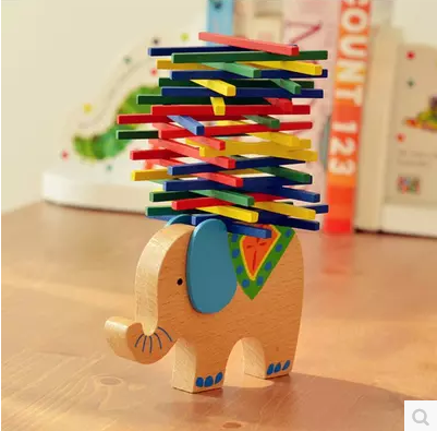 Export German color stick games children's hands-on educational parent-child toys like camel balance kindergarten early education toys