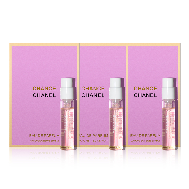 Chanel/香奈儿邂逅香水2ml*3支 黄邂逅女香 试管小样套装 正品！