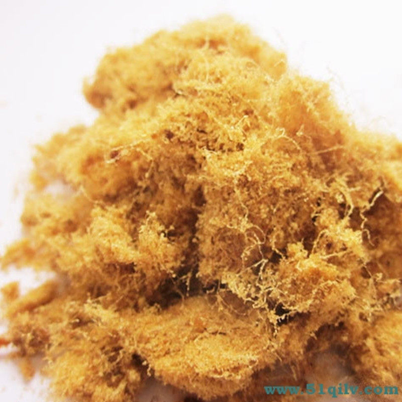 Meat floss Meat floss 1000g 2500g Snack specialty bread Sushi cake Biscuit Baking raw materials