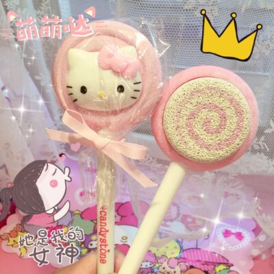 Hello Kitty, мультяшная ручка, стиль «принцесса»