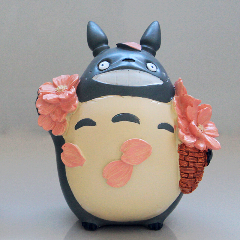 2016-2-27=15cm height-13cm wide-cherry blossom cartoon plaster like latex mold painting