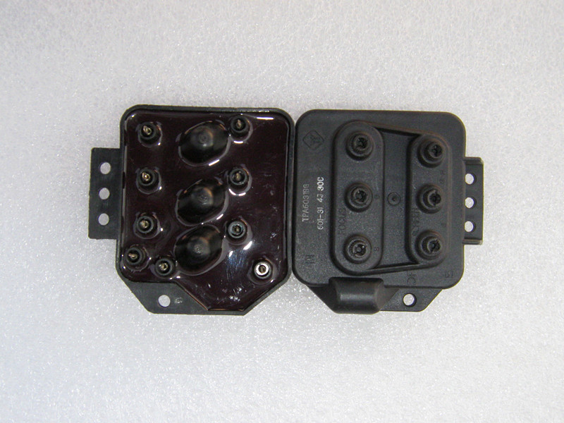 9-foot backdrops TV focusing case focusing potentiometers focusing block convergence potentiometers