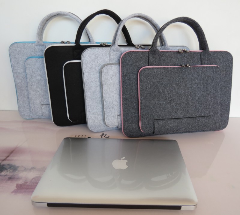 Apple Dell Lenovo laptop bag 11 12 13 14 15 6 inch felt inner bag