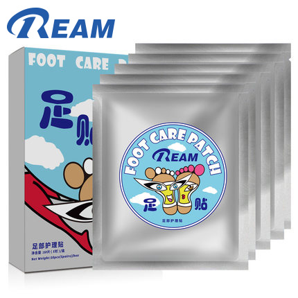【预售】REAM足贴10片 以足养颜足部护理贴正品A1