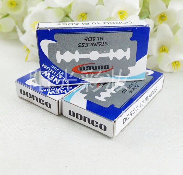 South Korea Degao double-sided alloy razor blade eyebrow trimming sharp and durable old-fashioned razor blade