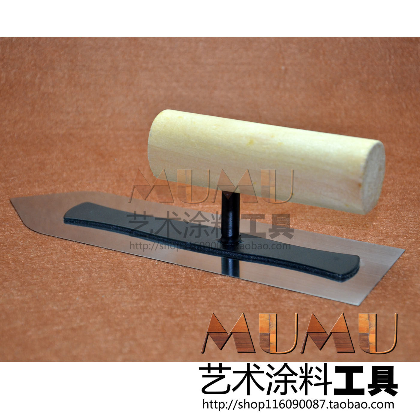 Overbound stainless steel batch knife - shaped knife - tops and knife - tip round head knife