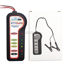 12V LED car battery battery car battery tester battery tester