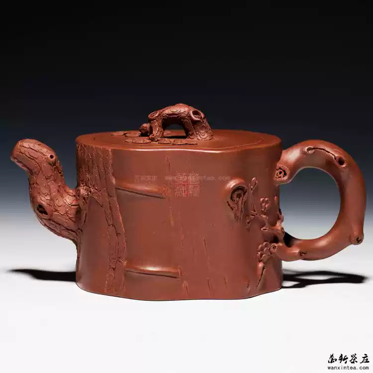 名家精品宜兴紫砂壶王国民制全手工【三友壶】 包真360cc-淘宝Taobao