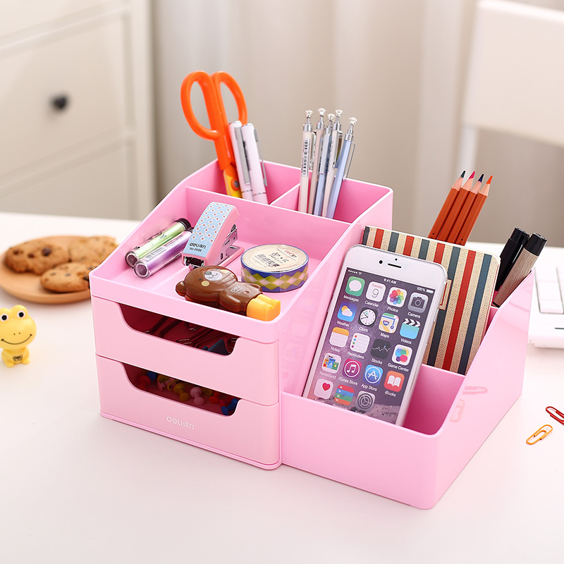 настольный пенал для ручек из дерева своими руками. милый многофункциональный настольный органайзер. канцтовары для 5 класса. набор офисный kores 1229443. органайзер для канцтоваров deli.