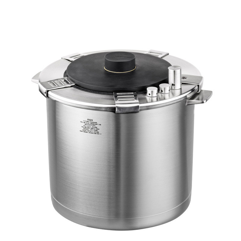 OQO Oook stainless steel creative micro pressure cooker quick pressure cooker Tonpot high-pressure boiler Saucepan Kitchen kitchen Home