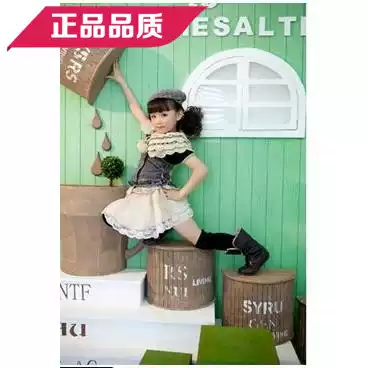 Special photo studio real scene studio real scene props studio decoration design children live scene