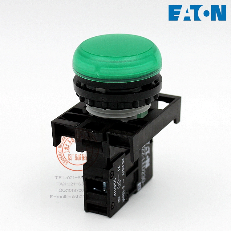 EATON Indicator Light M22-L-G M22-LED230-G