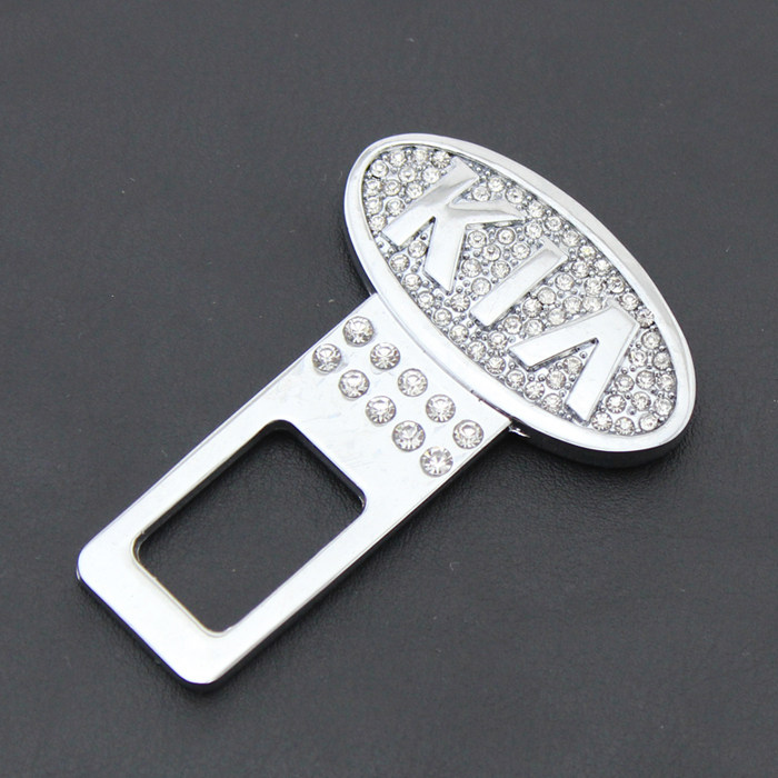 起亚K2新佳乐汽车安全钥匙卡扣K3狮跑K4秀尔插扣保险带插片插销