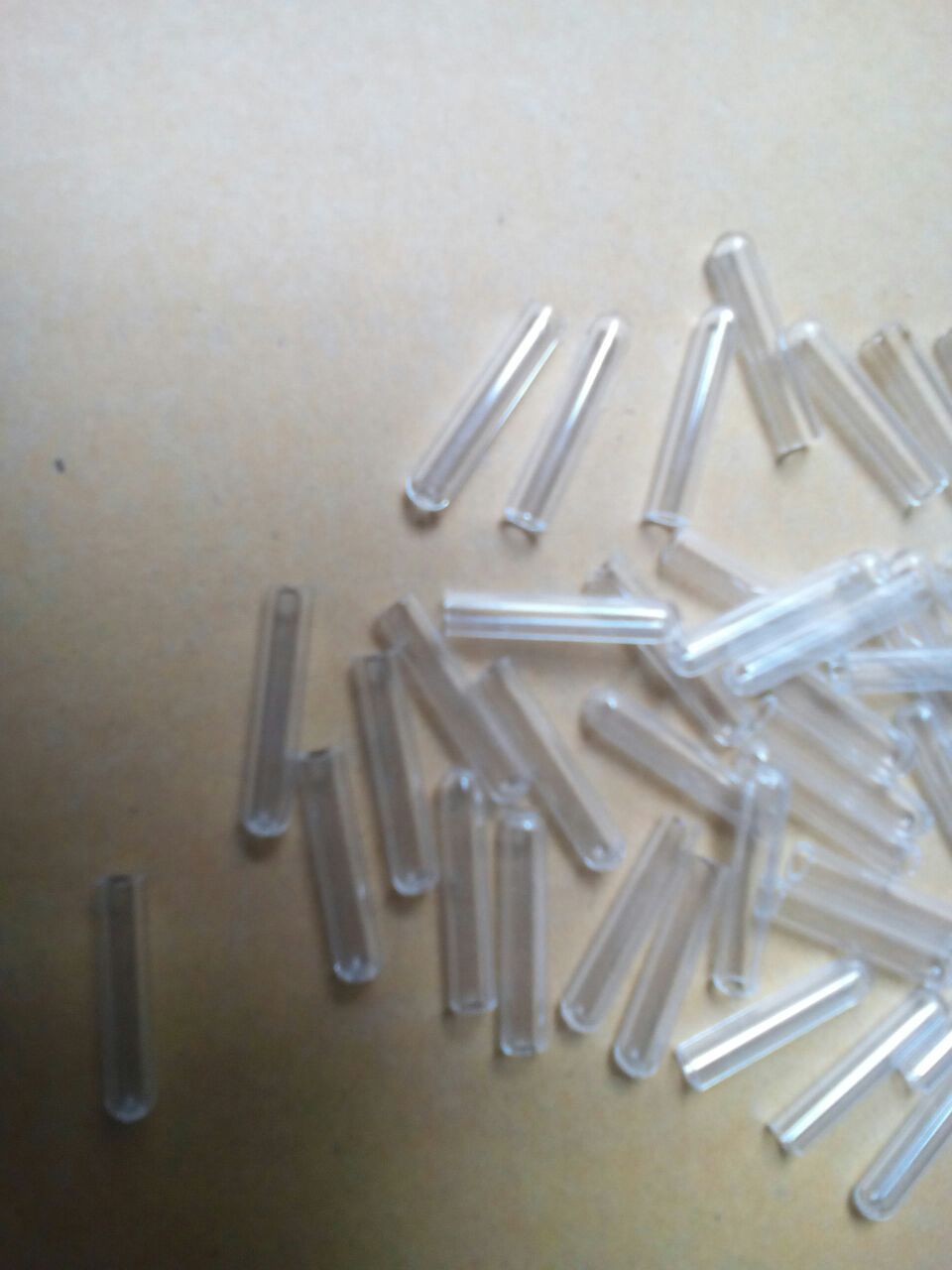 玻璃发酵试管 杜氏管 玻璃小导管6*30mm 5*20mm100支起卖