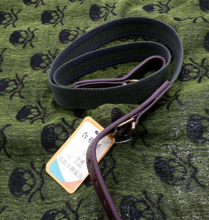 Card bo equipment film and television props Nylon leather baby bag cowhide belt mine lamp strong light hunting baby bag clearance