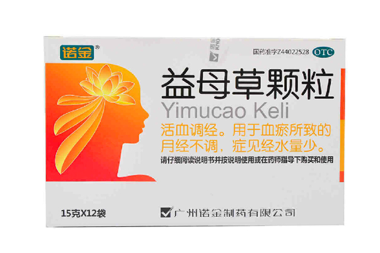 诺金 益母草颗粒 15g*12袋/盒