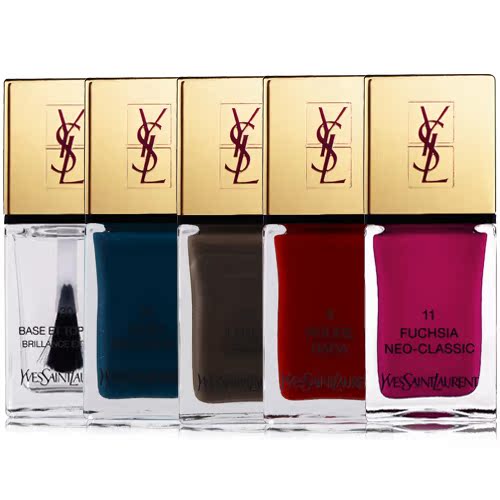 【下架】YSL 圣罗兰 限量指甲油10ml 52#53着色均匀持久快干 6#11