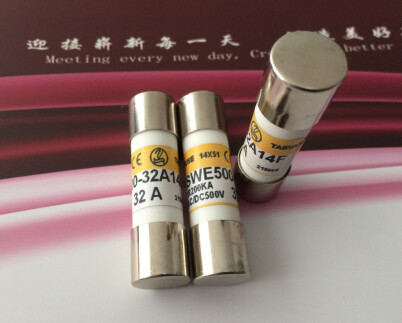 Taiwan import fuse 14 * 50 2A10A16A20A 700V fuse 14 * 51 fully certified