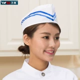 Шеф -повар для лодочной шляпы кухня кепки отель