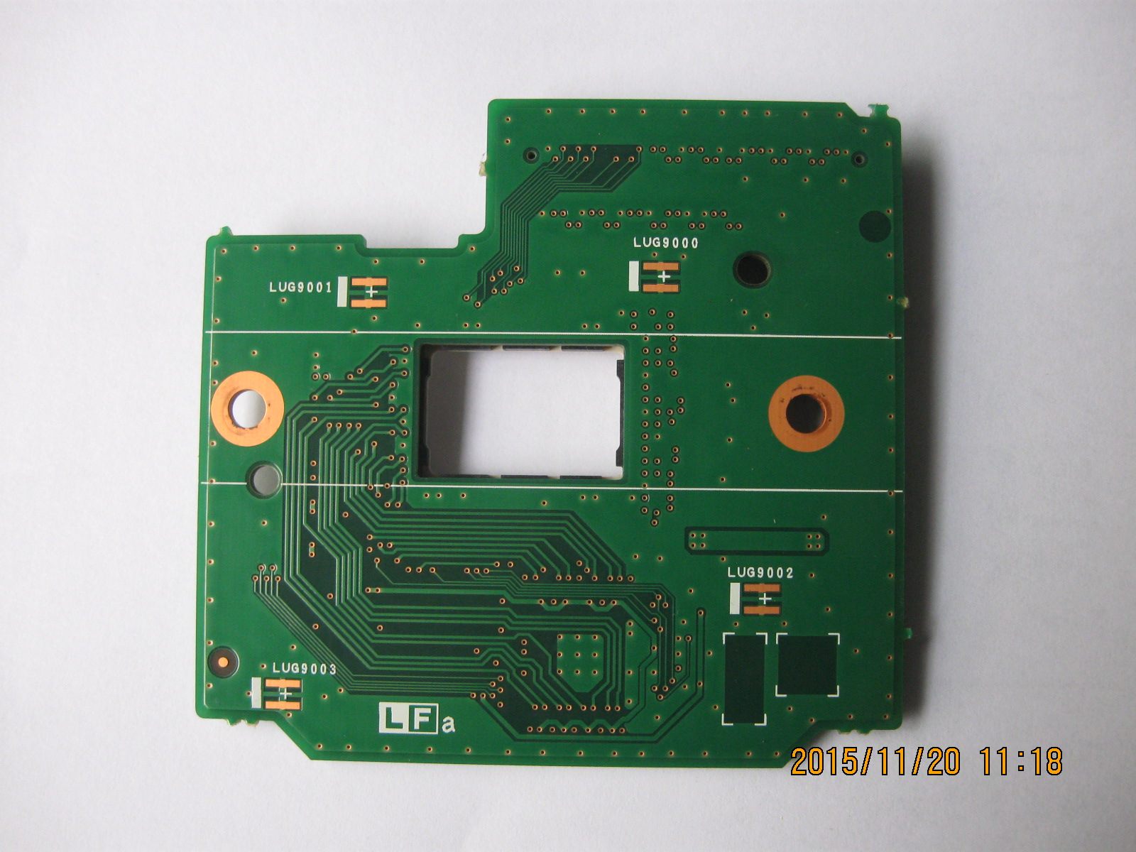 SHARP Sharp Projector Instrument XR-E255SA DMD Interface Board Bp Card Slot Chip Bridging Board