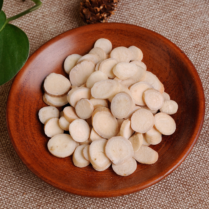 Total number of white peony slices Non-wild Paeonia 4-object soup raw material 250 gr the 250 gr special grade of white peony in the State of the State