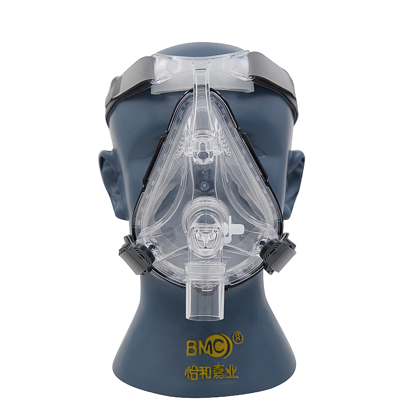 瑞迈特呼吸机呼吸器口鼻面罩BMC- FM2适用于家用呼吸机FX