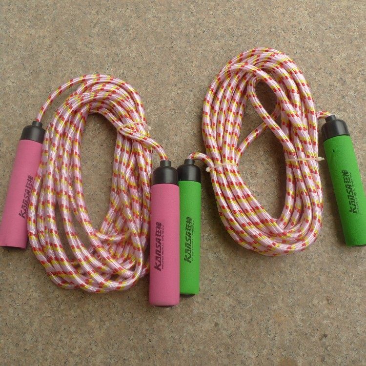  Mad god group skipping rope KS0319 student group skipping rope group multi-person thickened 6-meter long rope