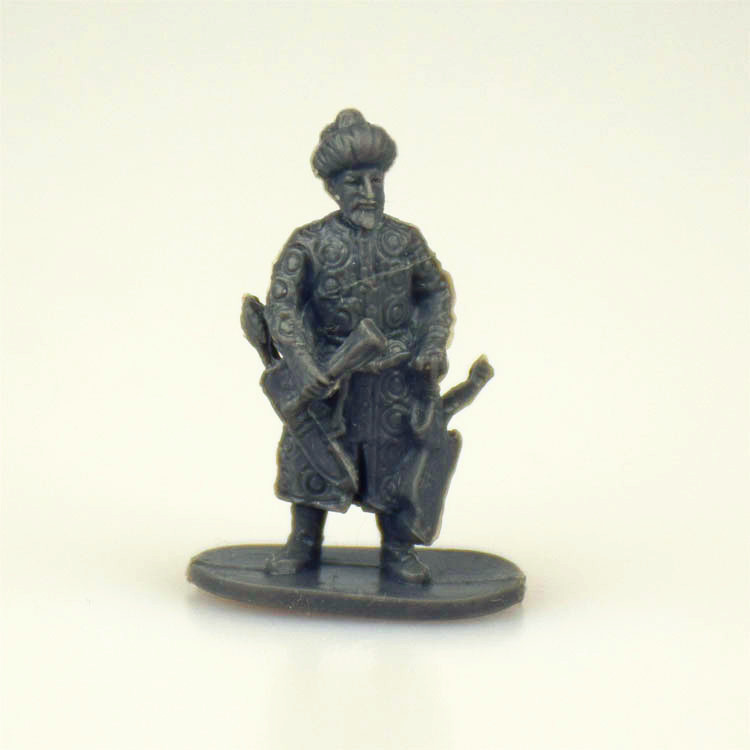 (Hercules soldier store) Caesar Caesar Ancient 1:72 soldier model Mongolian warrior
